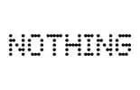NOTHING logo
